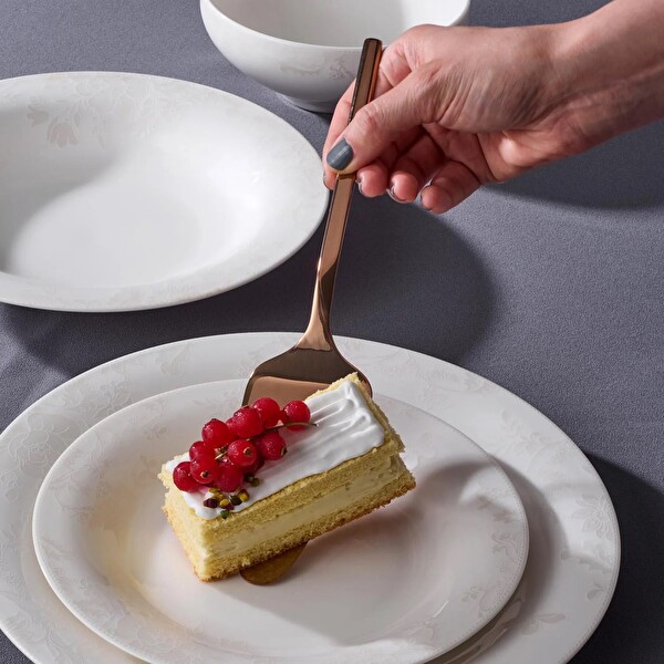 Jumbo 5100 Titanyum Bronz 5 Parça Servis Takımı - Titanyum Bronz