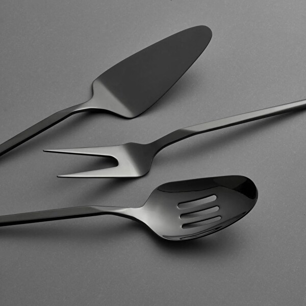 Jumbo 5100 Titanyum 5 Parça Servis Seti - Siyah