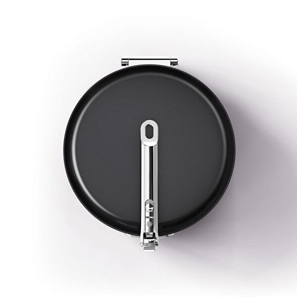 Joseph Joseph 1000057 Space 3 Katmanlı Paslanmaz Çelik Seramik Kaplama 28 CM Kızartma Tavası