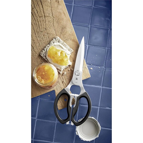 WMF Çok Amaçlı Mutfak Makası Siyah