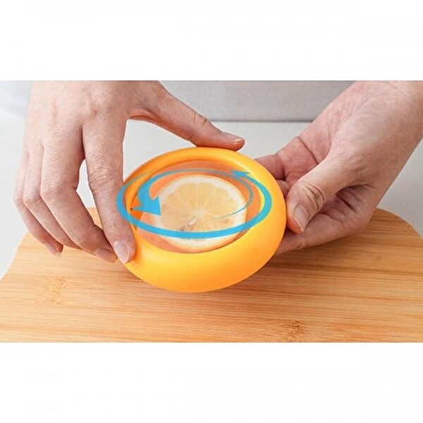 Evimdeyokyok Limon Şeklinde Esnek Yiyecek Saklama Kutuları