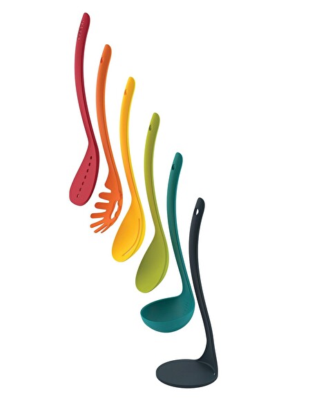 Joseph Joseph 10124 Nest Plus Mıknatıslı Renkli Servis Seti