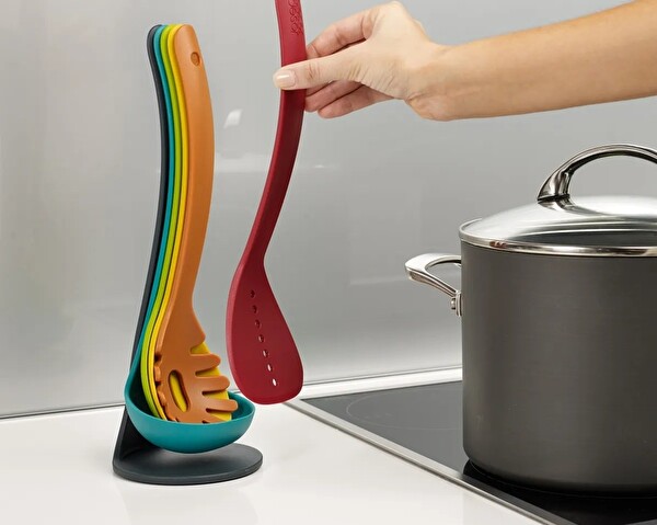 Joseph Joseph 10124 Nest Plus Mıknatıslı Renkli Servis Seti