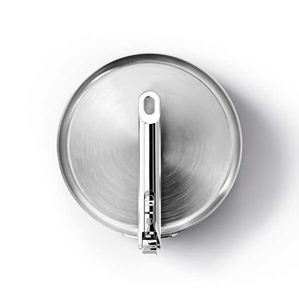 Joseph Joseph 1000025 Space 3 Katmanlı Paslanmaz Çelik 24 CM Kızartma Tavası