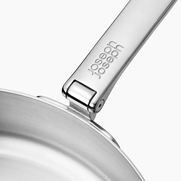 Joseph Joseph 1000025 Space 3 Katmanlı Paslanmaz Çelik 24 CM Kızartma Tavası