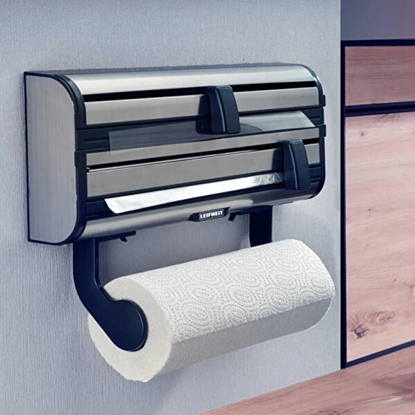 Leifheit LFH25793 Duvara Monte Rulo Peçete Tutucu