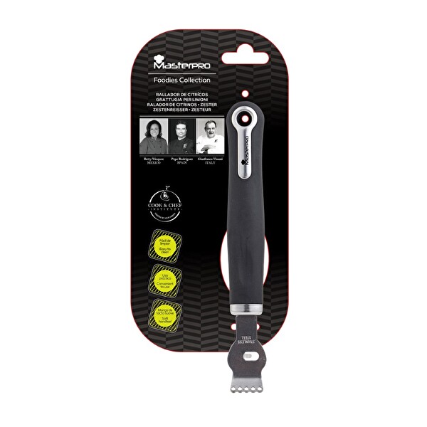 Masterpro BGMP-4849 Paslanmaz Çelik Zester Kabuk Soyacağı
