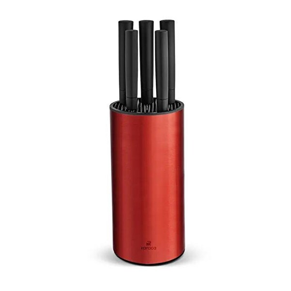 Karaca Oscar Red 6 Parça Bıçak Seti
