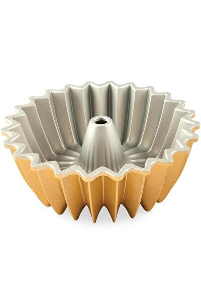 Nordicware 93277 Brillance Bundt Kek Kalıbı - 5 Cup Gold