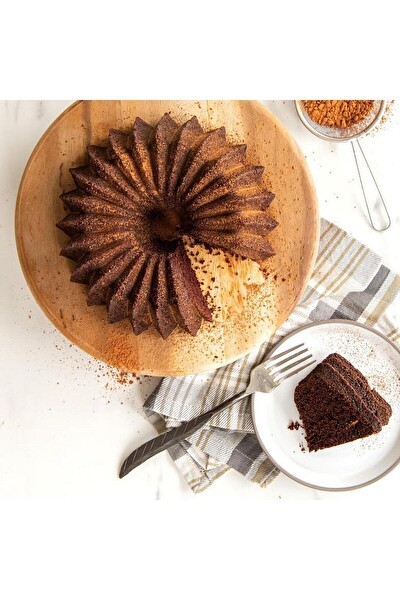Nordicware 93277 Brillance Bundt Kek Kalıbı - 5 Cup Gold