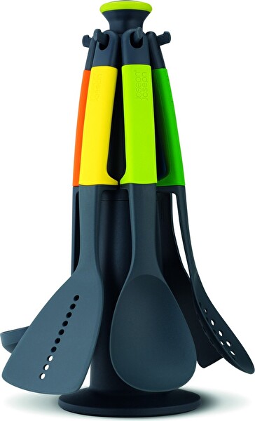 Joseph Joseph 10118 Elevate Renkli Döner Standlı Servis Seti