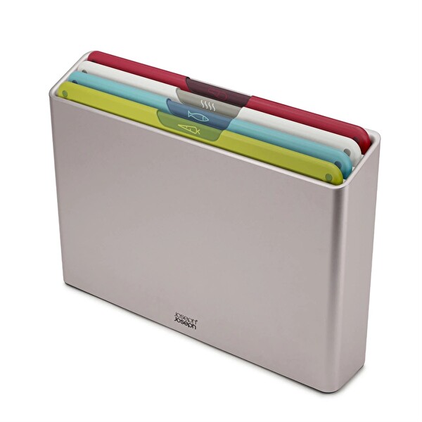 Joseph Joseph 60219 Folio Icon 4 Parça Kesme Tahtası Seti Büyük - Multi Color