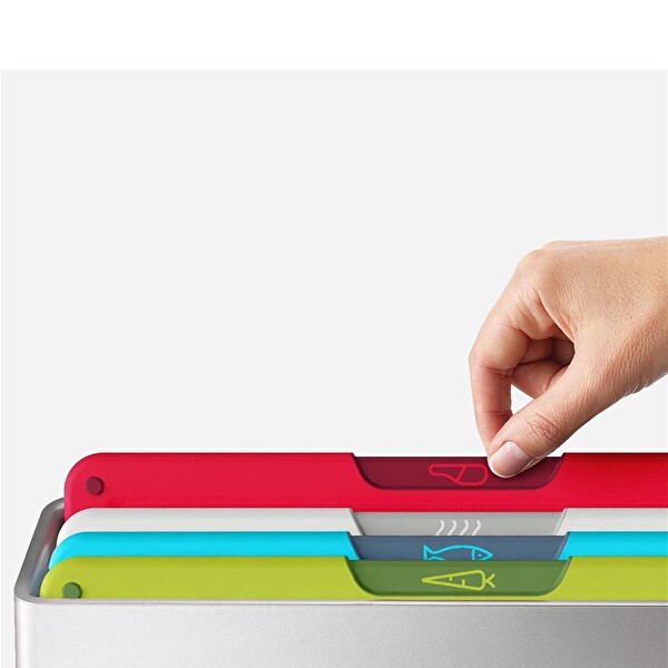 Joseph Joseph 60219 Folio Icon 4 Parça Kesme Tahtası Seti Büyük - Multi Color