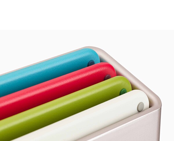 Joseph Joseph 60219 Folio Icon 4 Parça Kesme Tahtası Seti Büyük - Multi Color