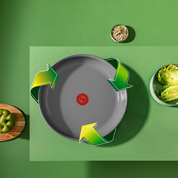 Tefal Ingenio Ceramic Renew İndüksiyon Tabanlı 3 Parça Tava Seti