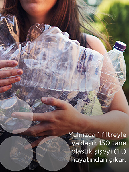 Brita Aluna Cool Maxtra Pro All-In-1 Filtreli Su Arıtma Sürahisi Beyaz