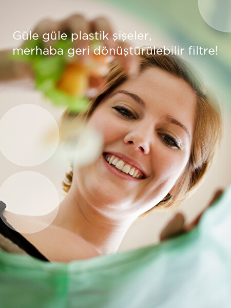 Brita Aluna Cool Maxtra Pro All-In-1 Filtreli Su Arıtma Sürahisi Beyaz