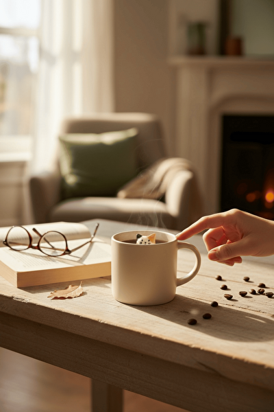 Mithra Life MIT1270 Kedi Figürlü 250 ML Seramik Kupa Bardak