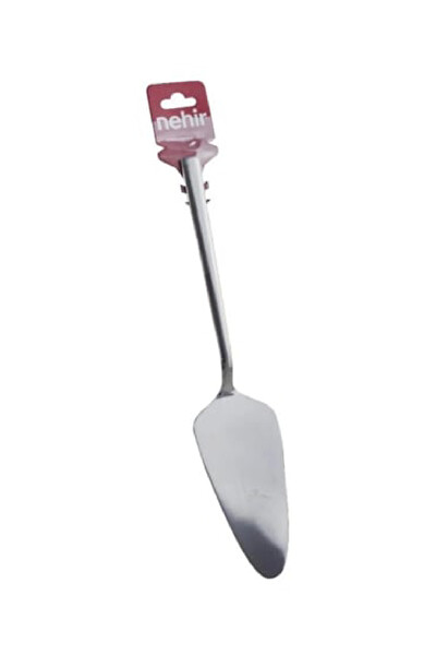 Nehir Dalyan Kürek Spatula Çelik Servis Aleti - 1 Parça