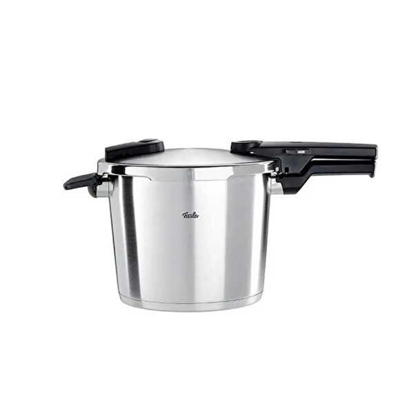 Fissler Vitaquick Premium 6 L Ve 3.5 L Çelik Düdüklü Tencere - Buharda Pişirme Aparatı