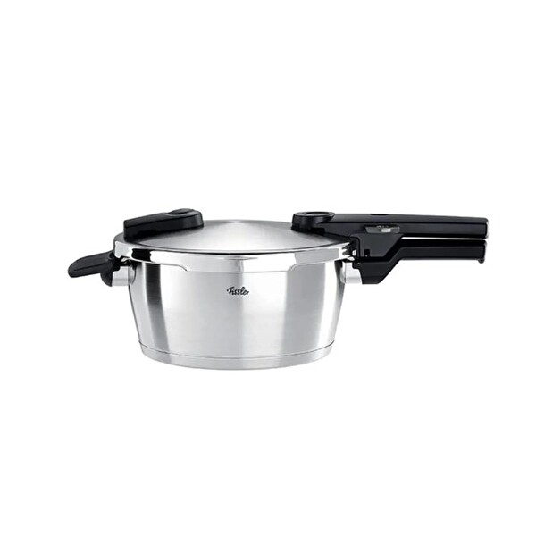 Fissler Vitaquick Premium 6 L Ve 3.5 L Çelik Düdüklü Tencere - Buharda Pişirme Aparatı