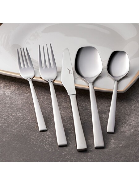 Jumbo 2300 Tokyo 60 Parça 12 Kişilik Çatal Kaşık Bıçak Seti