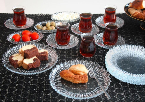 Paşabahçe Aurora 38 Parça 6 Kişilik Yemek Ve Kahvaltı Servis Sunum Seti