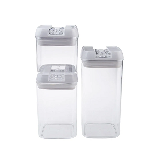 Karaca Feas 3'lü Saklama Kabı