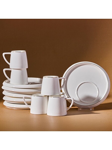 Karaca Hazan 6 Kişilik Kahve Fincan Takımı 80 ML