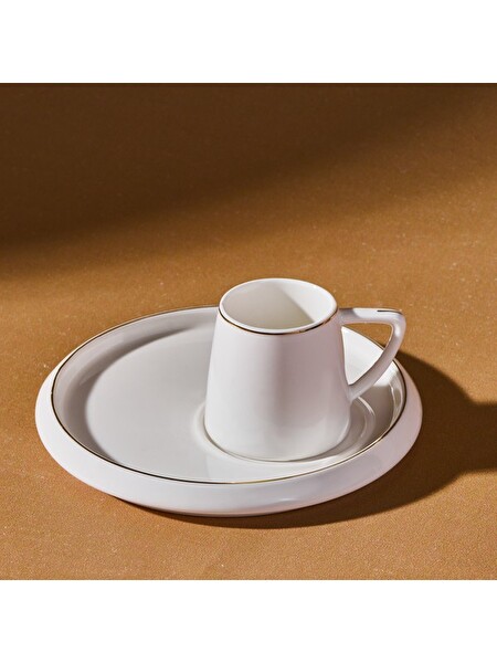 Karaca Hazan 6 Kişilik Kahve Fincan Takımı 80 ML