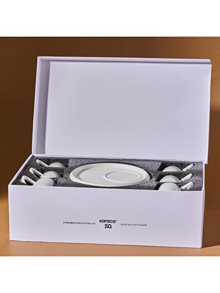 Karaca Hazan 6 Kişilik Kahve Fincan Takımı 80 ML