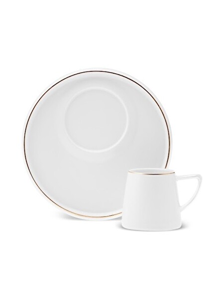 Karaca Hazan 6 Kişilik Kahve Fincan Takımı 80 ML