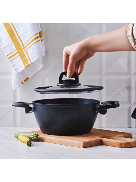 Karaca Biodiamond Powerful 20 CM Derin Tencere Granit Kaplama