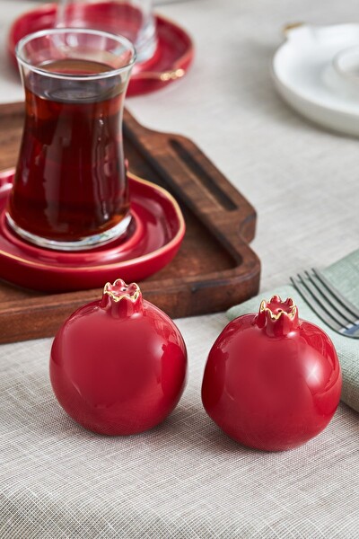 Karaca Elegance Bone Nar 28 Parça 6 Kişilik Kahvaltı Takımı