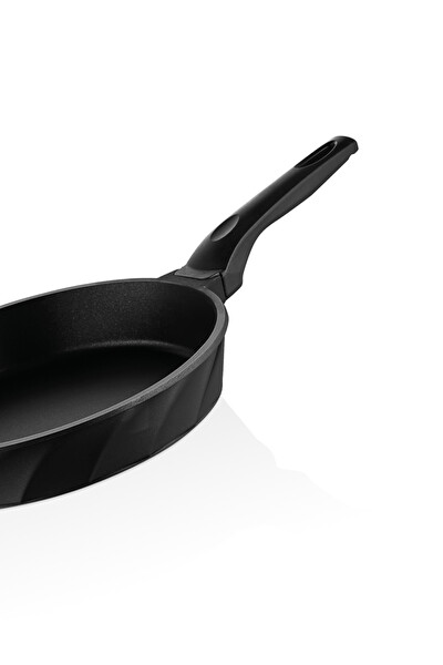 Amboss Vento Döküm Cam Kapaklı Tava 26x5 CM