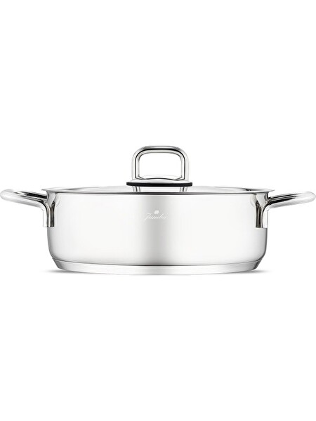 Jumbo Web New Myra 8 Parça Çelik Tencere Seti