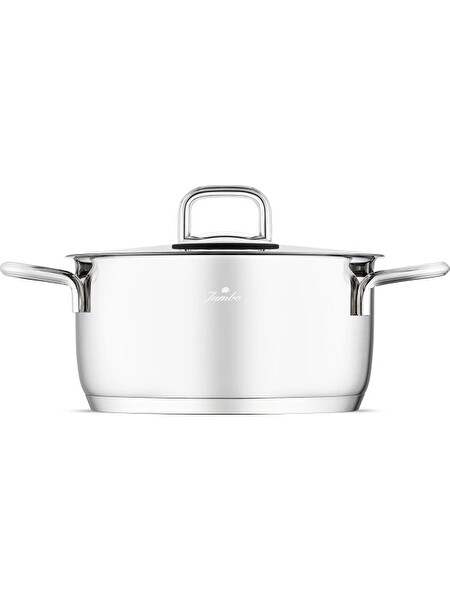 Jumbo Web New Myra 8 Parça Çelik Tencere Seti