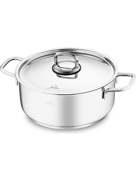 Jumbo Web New Myra 8 Parça Çelik Tencere Seti