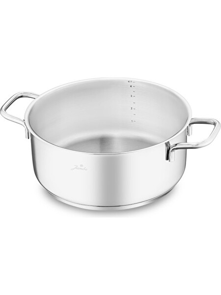 Jumbo Web New Myra 8 Parça Çelik Tencere Seti