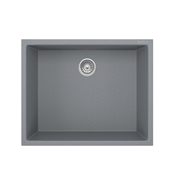 Real Stone K012 Gri Mutfak Evyesi - Abant Arıtmalı Mutfak Bataryası