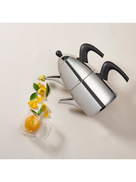 Jumbo 6600 Siyah Çaydanlık