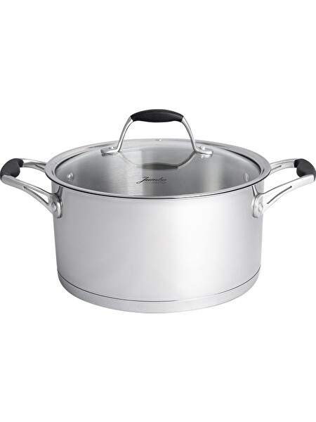 Jumbo New Stella 8 Parça Çelik Tencere Seti