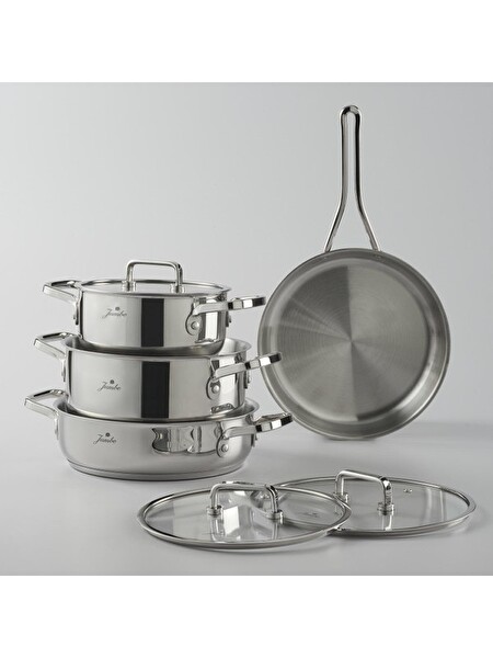 Jumbo Capello 7 Parça Tencere Seti