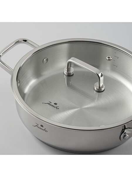 Jumbo Capello 7 Parça Tencere Seti