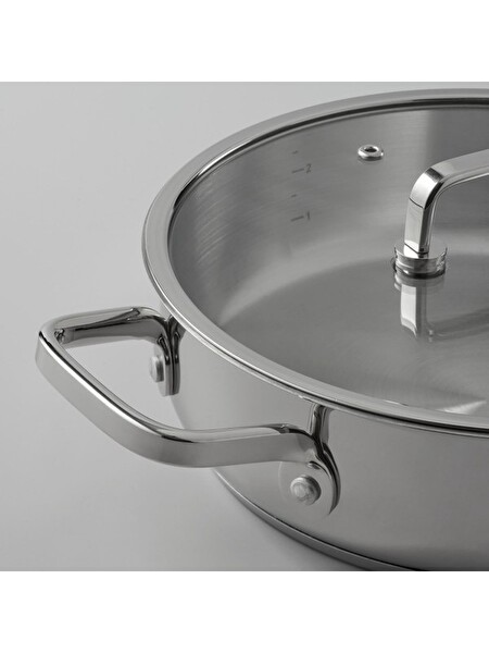 Jumbo Capello 7 Parça Tencere Seti