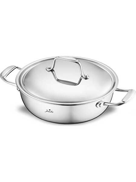 Jumbo Emona 8 Parça Tencere Seti