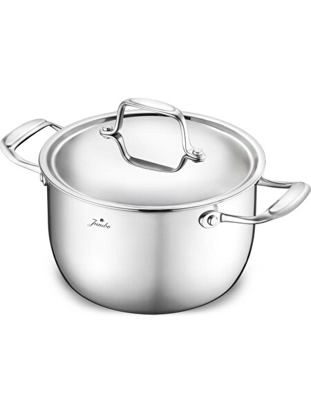 Jumbo Emona 8 Parça Tencere Seti