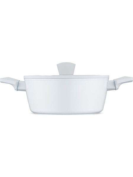 Jumbo Swiss Crystal Light Grey 7 Parça Tencere Seti