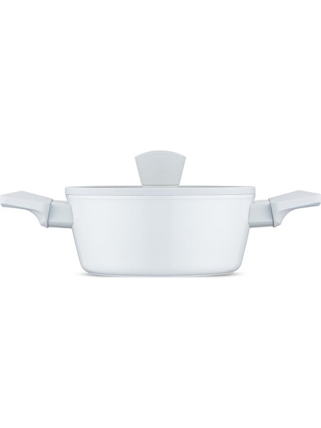 Jumbo Swiss Crystal Light Grey 7 Parça Tencere Seti