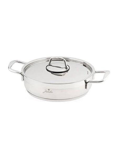 Jumbo Myra 8 Parça Çelik Tencere Seti